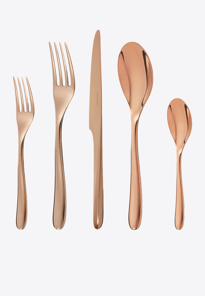 Christofle L
Ame de Christofle Cutlery Set - 5 Pieces Bronze B02327185