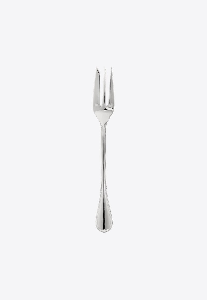 Christofle Albi Stainless Steel Serving Fork Silver B02417007