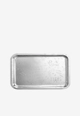 Christofle Graffiti Rectangular Tray Silver B04200445