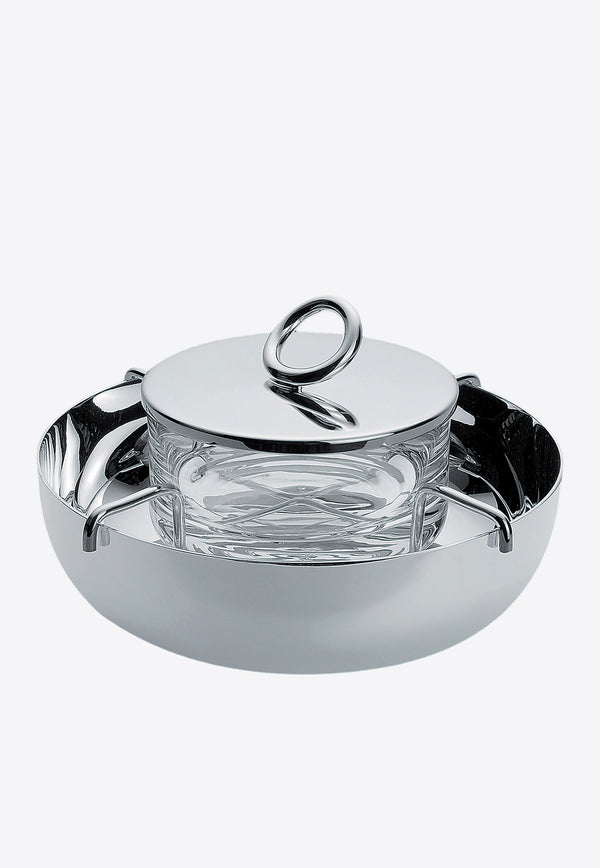 Christofle Vertigo Caviar Serving Set - Set of 2 Silver B04224595