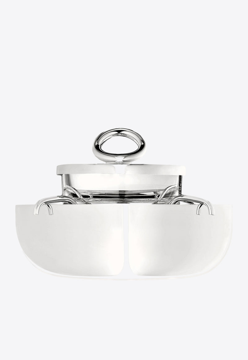 Christofle Vertigo Caviar Serving Set - Set of 2 Silver B04224595