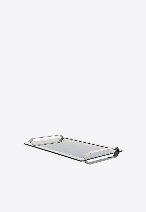 Christofle Large Arborescence Rectangular Tray Silver B05900001