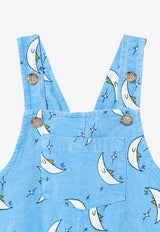 Bobo Choses Babies Beneath The Moon Jumpsuit Light Blue B224AB077CO/P_BOBO-451