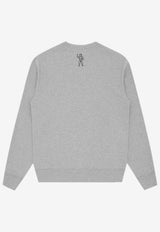 Billionaire Boys Club Big Catch Printed Sweatshirt Gray B24230GREY