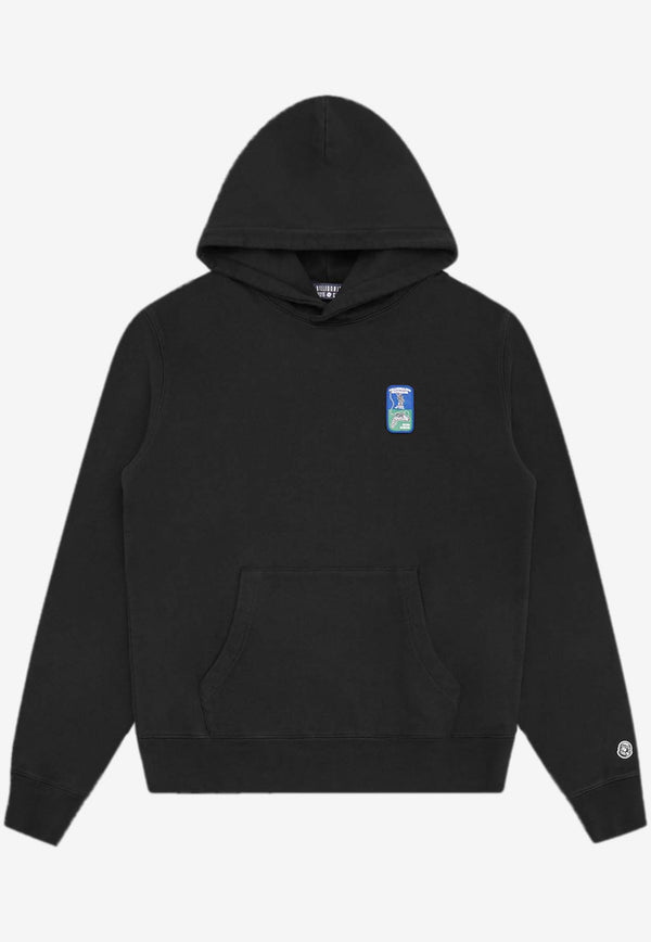 Billionaire Boys Club For Man By Machine Hooded Sweatshirt Black B24235BLACK