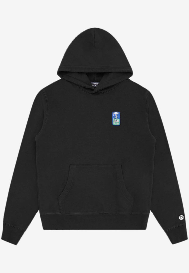 Billionaire Boys Club For Man By Machine Hooded Sweatshirt Black B24235BLACK