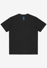 Billionaire Boys Club Camo Arch Logo Print T-shirt Black B24241BLACK