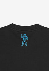 Billionaire Boys Club Camo Arch Logo Print T-shirt Black B24241BLACK