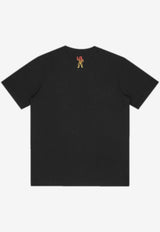 Billionaire Boys Club Hook It Up Printed T-shirt Black B24247BLACK