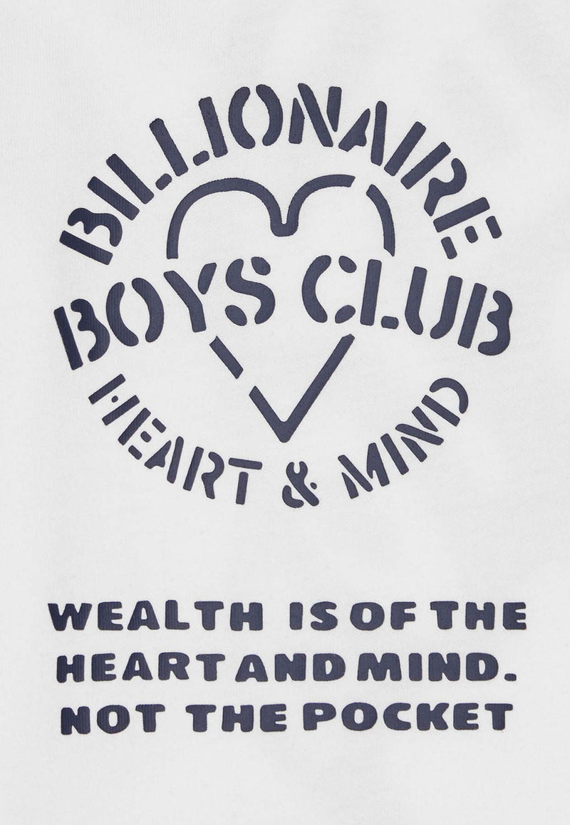 Billionaire Boys Club Graphic Print Long-Sleeved T-shirt White B24251WHITE