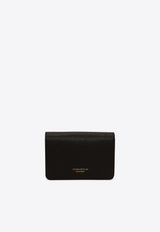 Victoria Beckham Nano Buckle Leather Shoulder Bag Black B424AAC005978ABLACK