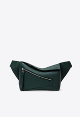 Loewe Small Puzzle Calf Leather Belt Bag Green B510SEBX02LE/Q_LOEW-6580