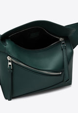 Loewe Small Puzzle Calf Leather Belt Bag Green B510SEBX02LE/Q_LOEW-6580