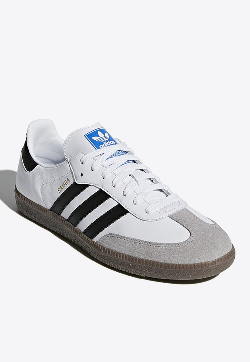 Adidas Originals Samba OG Low-Top Sneakers White B75806LS/O_ADIDS-WH