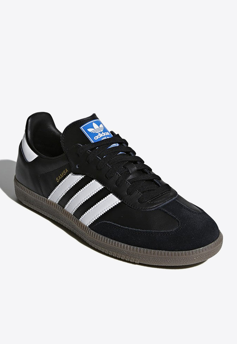 Adidas Originals Samba OG Low-Top Sneakers Black B75807LE/O_ADIDS-BLKWHT