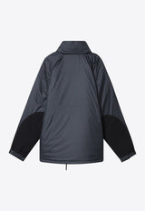 Acne Studios Lightweight Padded Jacket Gray B90788PL/P_ACNE-900