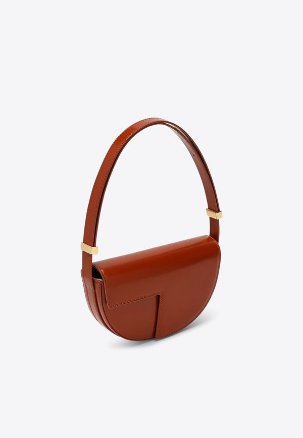 Patou Le Petit Calf Leather Shoulder Bag Orange BA0245032LE/P_PATOU-220A