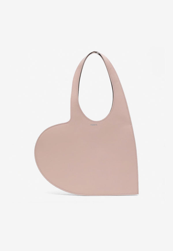 Coperni Mini Heart Leather Tote Bag Pink BA14BISF6002LE/P_COPE-PNK