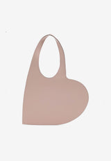 Coperni Mini Heart Leather Tote Bag Pink BA14BISF6002LE/P_COPE-PNK