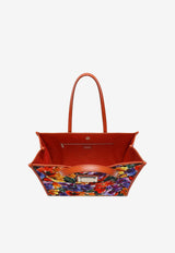 Dolce 
Gabbana Large Abstract Flower Print Tote Bag BB2274 AI354 HM4YE Multicolor