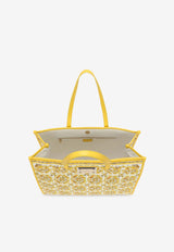 Dolce 
Gabbana Large Majolica Print Tote Bag BB2274 AP026 HG3OB Yellow