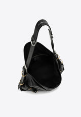 Givenchy Medium Voyou Calf Leather Shoulder Bag Black BB50SSB1Q7/Q_GIV-001