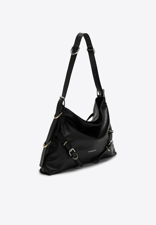 Givenchy Medium Voyou Shoulder Bag BB50SSB1Q7/P_GIV-001 Black