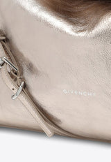 Givenchy Medium Voyou Laminated Leather Shoulder Bag Metal BB50SSB1ZB/Q_GIV-769