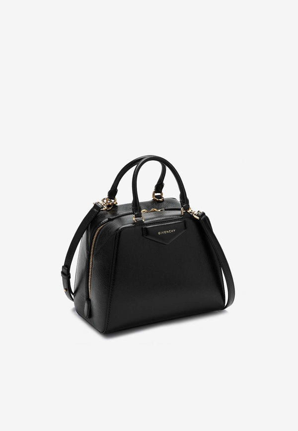 Givenchy Mini Antigona Cube Top Handle Bag Black BB50ZBB24B/P_GIV-001