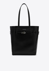 Givenchy Small Voyou Calf Leather Tote Bag Black BB50ZPB231/P_GIV-001