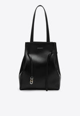 Givenchy Small Voyou Calf Leather Tote Bag Black BB50ZPB231/P_GIV-001