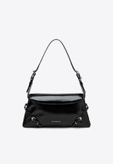 Givenchy Small Voyou Patent Leather Shoulder Bag Black BB5104B25Y/Q_GIV-001