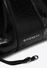 Givenchy Medium Pumpkin Leather Shoulder Bag Black BB510TB24X/P_GIV-001