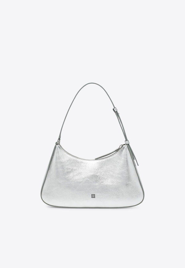 Givenchy Small Lucky Lock Shoulder Bag Silver BB511JB1ZB/Q_GIV-934