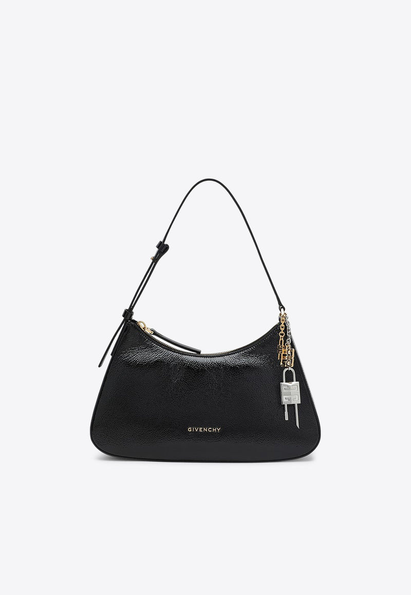 Givenchy Small Lucky Lock Shoulder Bag Black BB511JB27X/Q_GIV-001