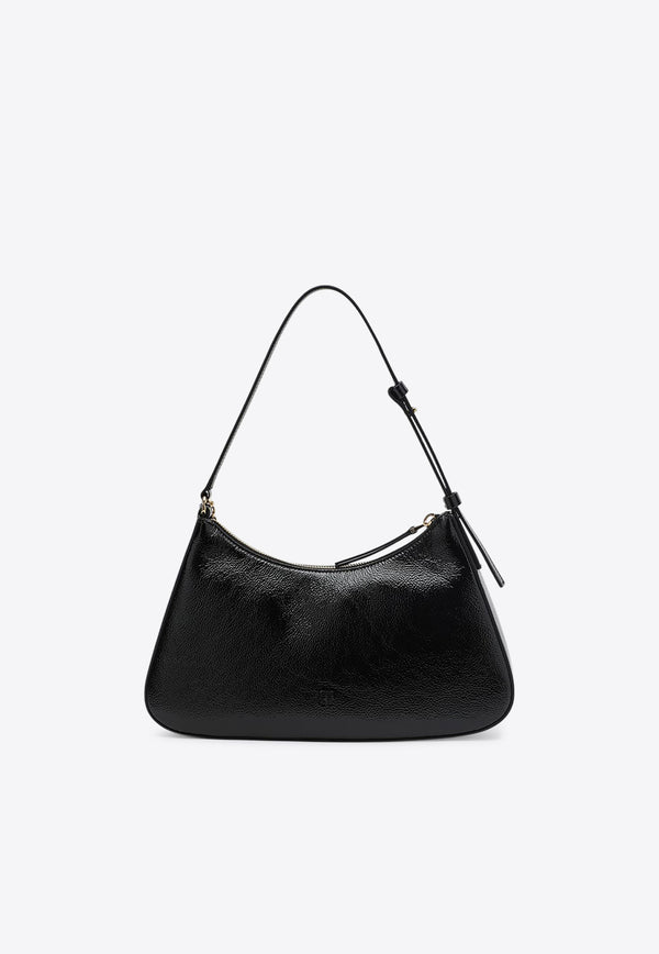 Givenchy Small Lucky Lock Shoulder Bag Black BB511JB27X/Q_GIV-001