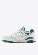 New Balance 550 Leather Low-Top Sneakers White BB550STALE/N_NEWB-WHT