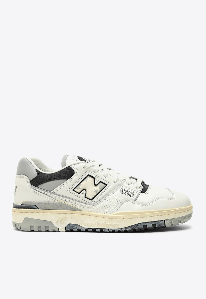 New Balance 550 Low-Top Sneakers White BB550VGBLE/O_NEWB-OG