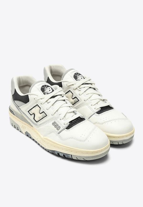 New Balance 550 Low-Top Sneakers White BB550VGBLE/O_NEWB-OG