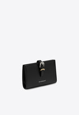 Givenchy Voyou Leather Wallet BB60LNB1Q7/P_GIV-001 Black