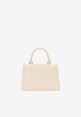 Dolce 
Gabbana Small Devotion Top Handle Bag BB6711 AV893 8H000 Cream