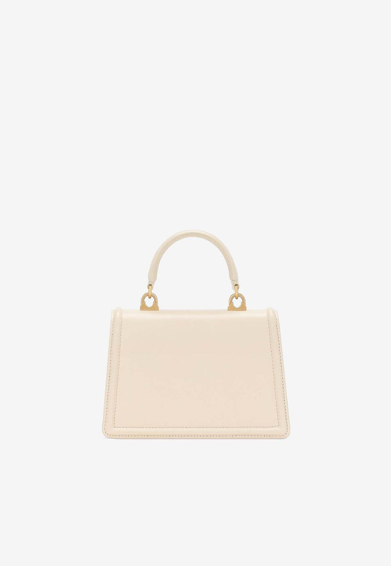 Dolce 
Gabbana Small Devotion Top Handle Bag BB6711 AV893 8H000 Cream