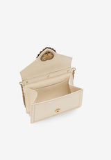 Dolce 
Gabbana Small Devotion Top Handle Bag BB6711 AV893 8H000 Cream