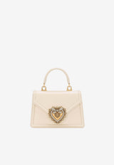 Dolce 
Gabbana Small Devotion Top Handle Bag BB6711 AV893 8H000 Cream