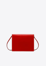 Dolce 
Gabbana DG Logo Patent Leather Crossbody Bag Bags Color