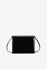 Dolce 
Gabbana DG Logo Patent Leather Crossbody Bag Bags Color