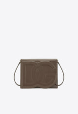 Dolce 
Gabbana DG Logo Patent Leather Crossbody Bag Bags Color