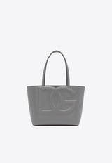 Dolce 
Gabbana Small DG Logo Tote Bag in Calf Leather Bags Color