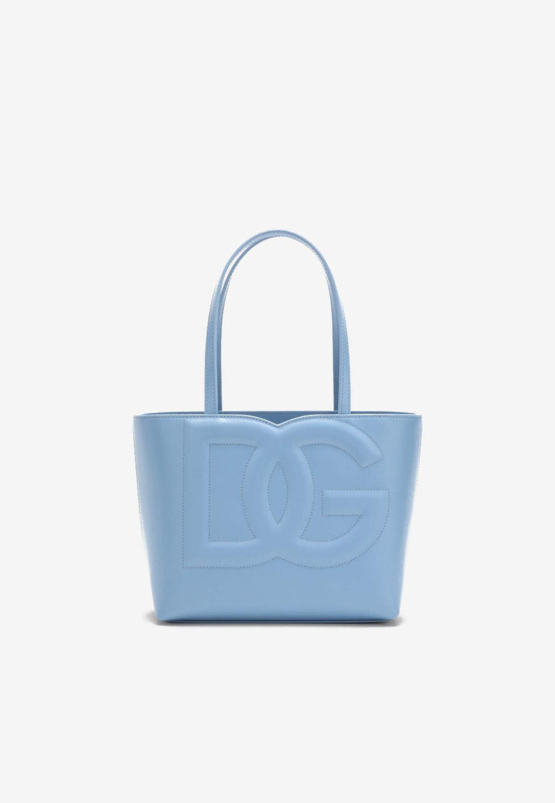 Dolce 
Gabbana Small DG Logo Tote Bag Light Blue BB7337AW576/P_DOLCE-80789