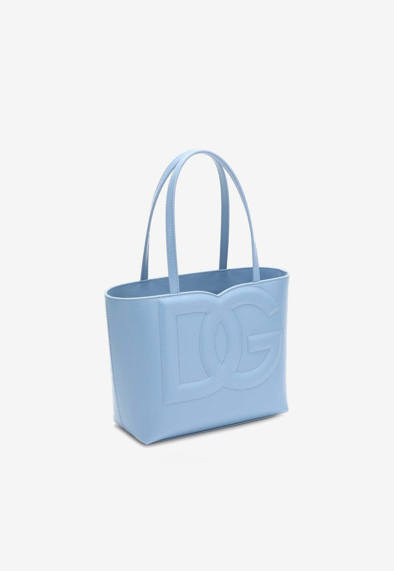 Dolce 
Gabbana Small DG Logo Tote Bag Light Blue BB7337AW576/P_DOLCE-80789